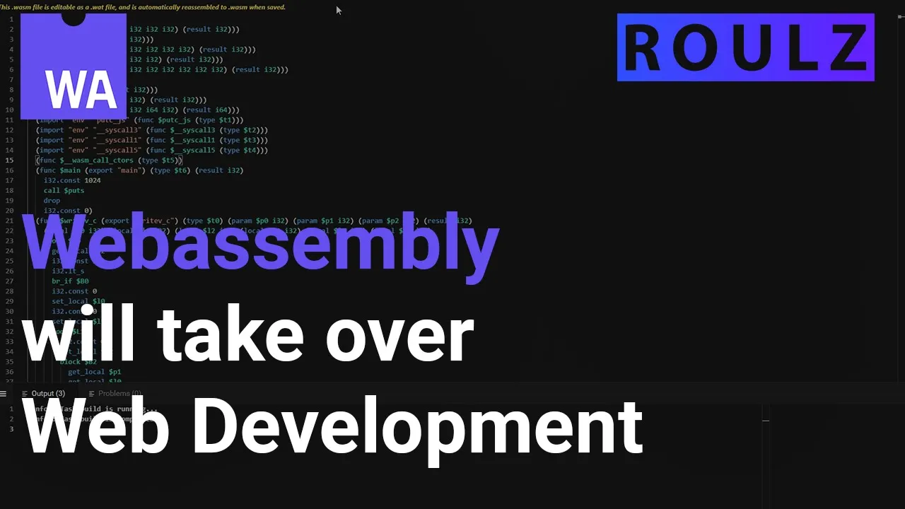 Webassembly & WebDevelopment